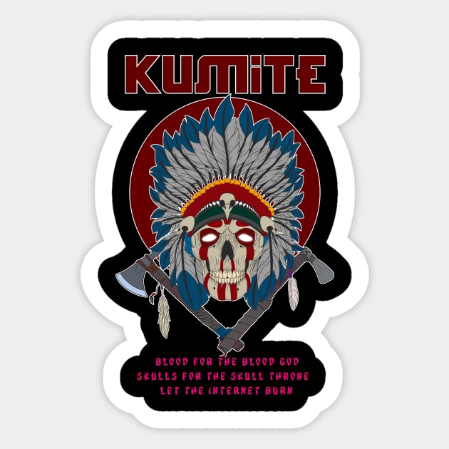 Kumite Sticker by Morning Kumite